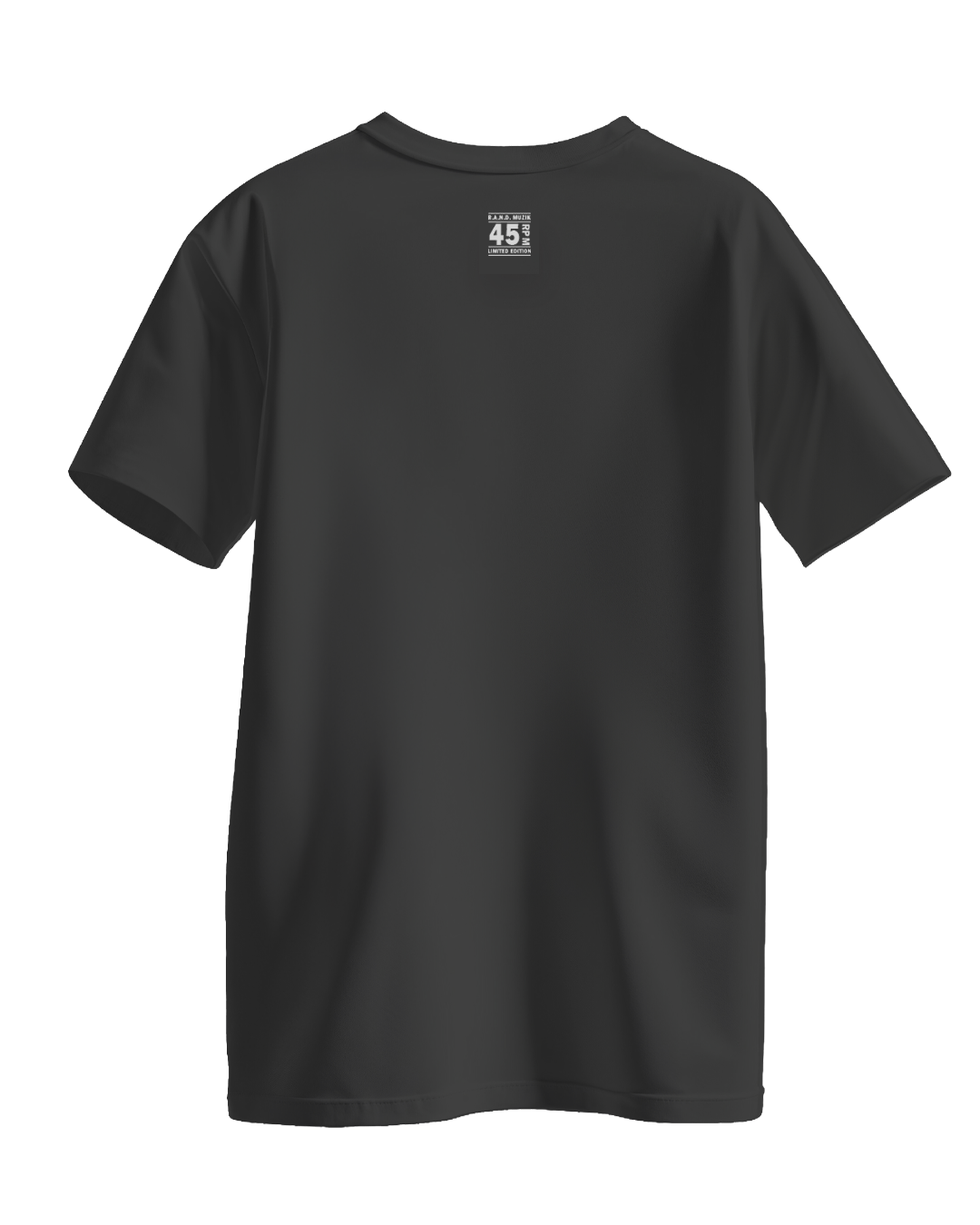 R.A.N.D. T-Shirt 45 RPM schwarz