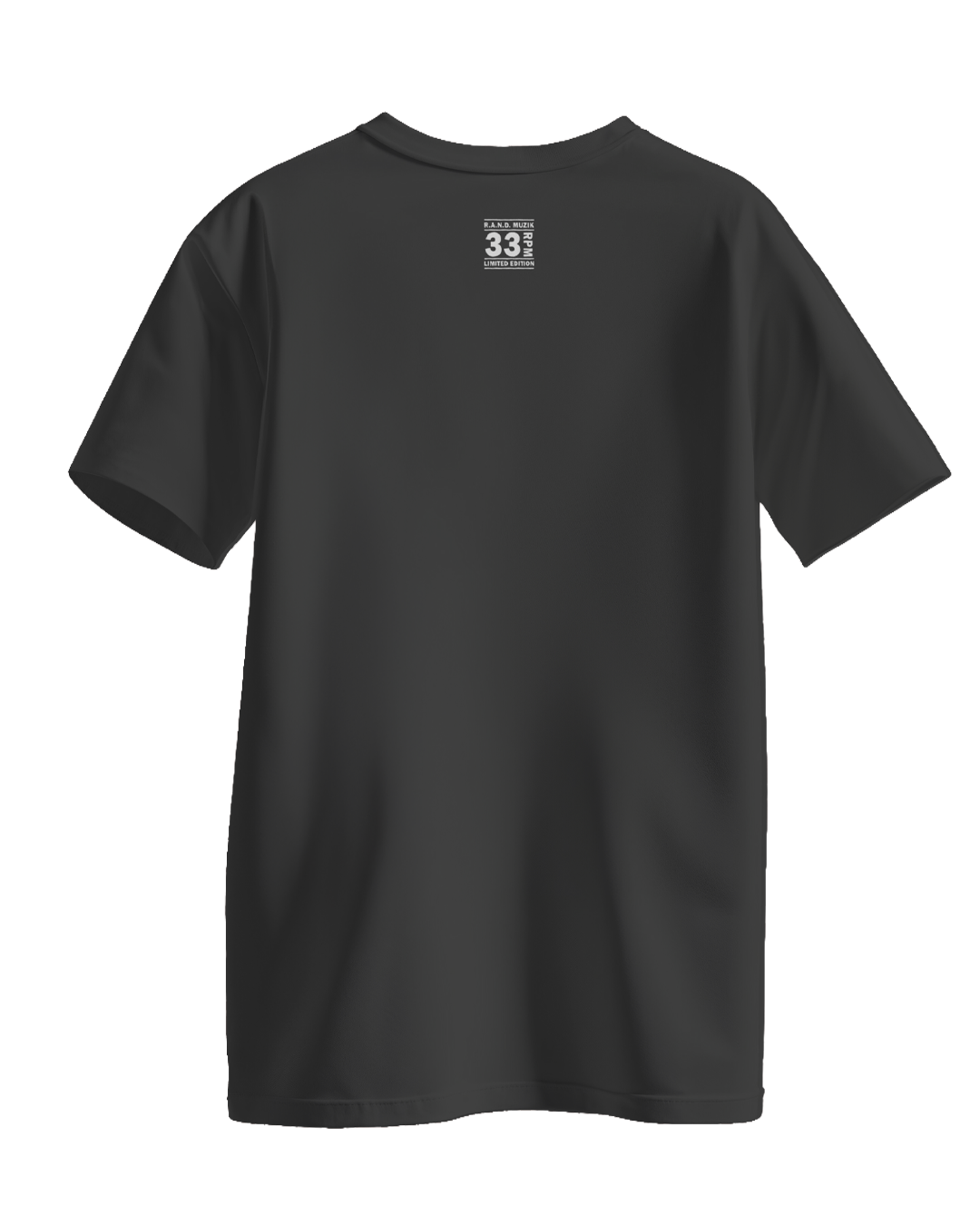 R.A.N.D. T-Shirt 33 RPM schwarz