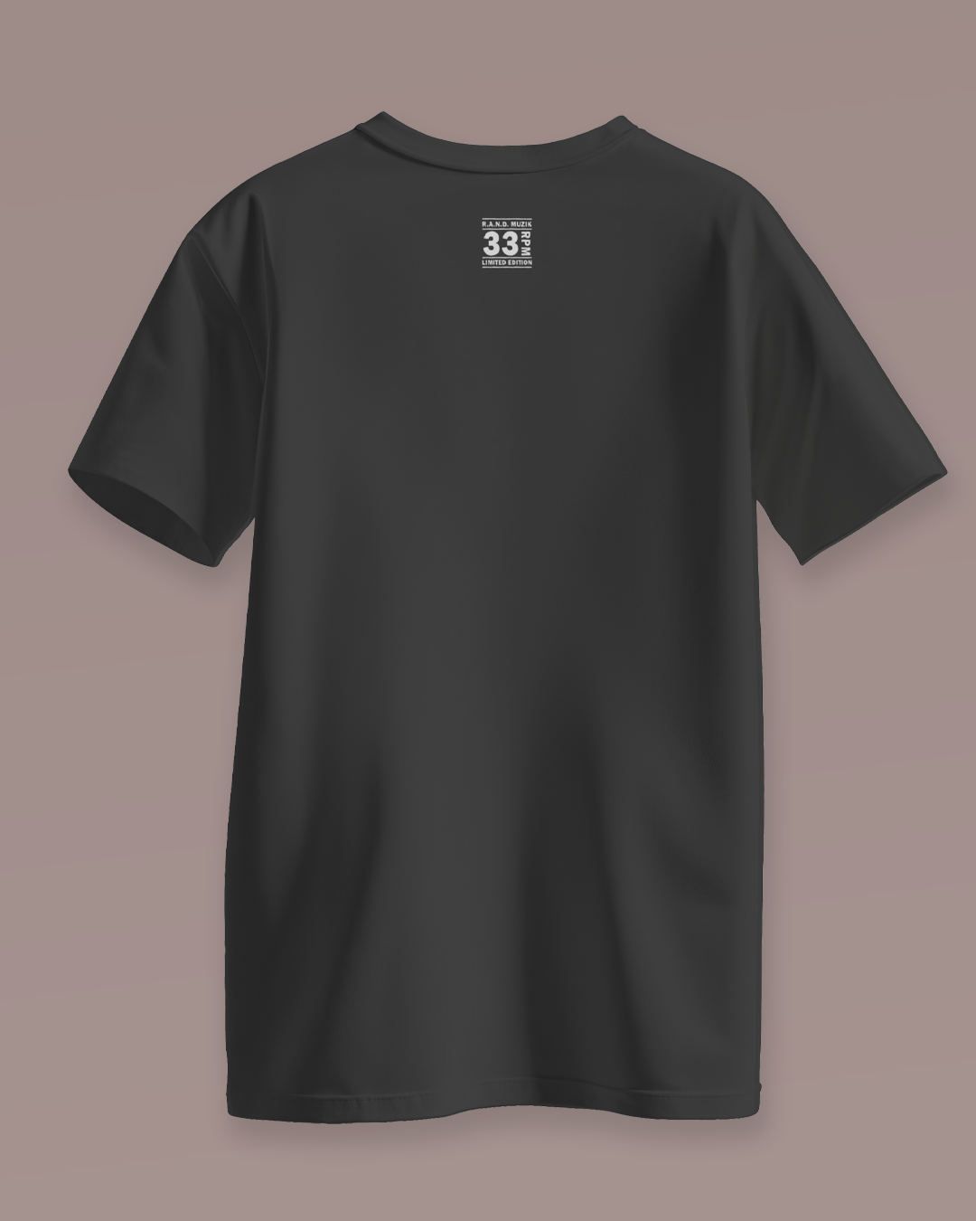 R.A.N.D. T-Shirt 33 RPM schwarz