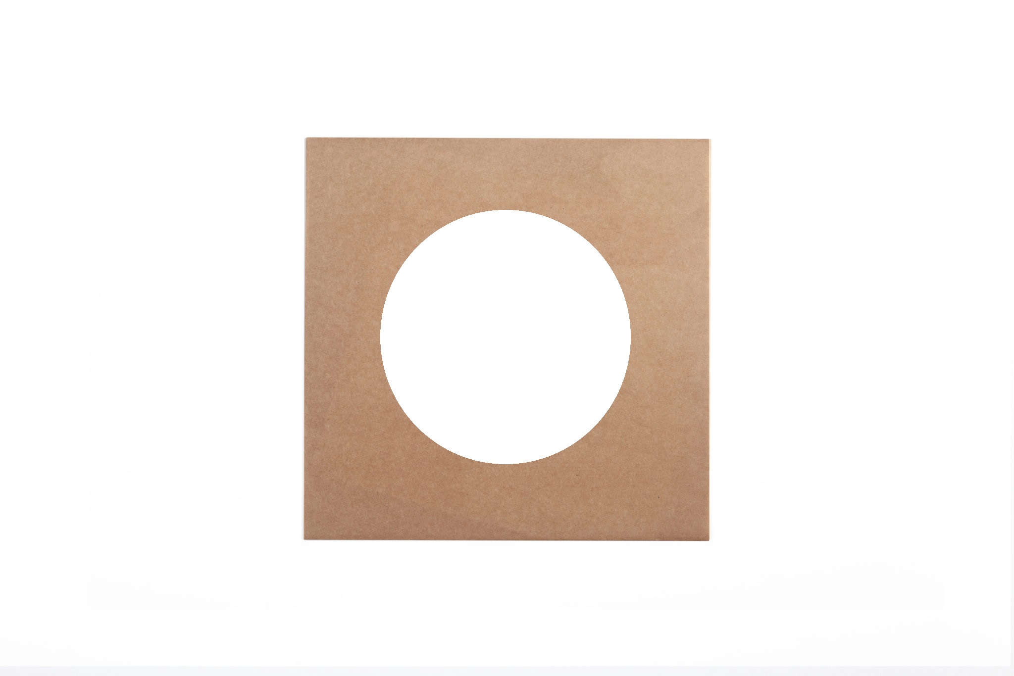 7″ Innenhüllen mit zwei Mittellöchern