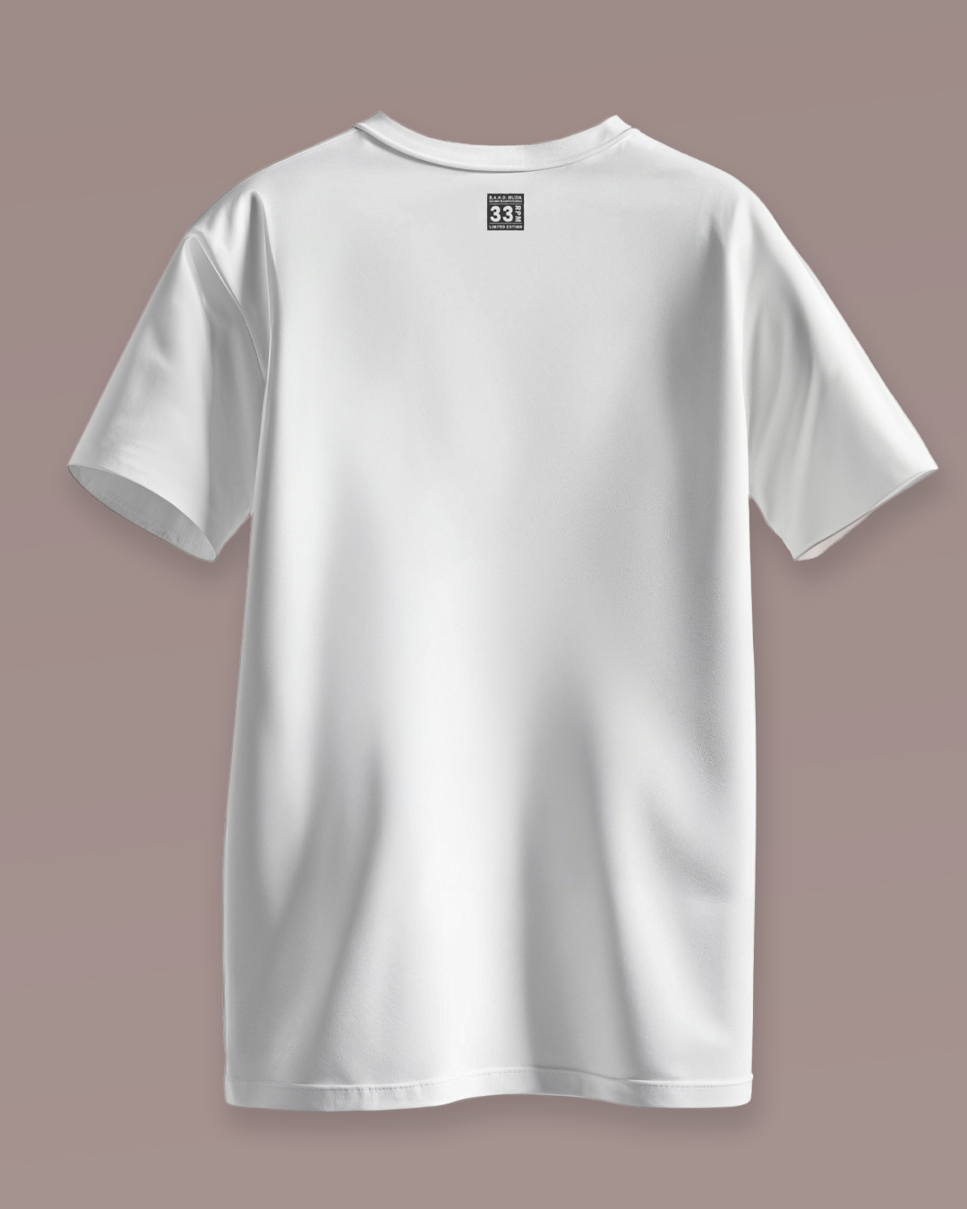 R.A.N.D. T-Shirt 33 RPM weiß