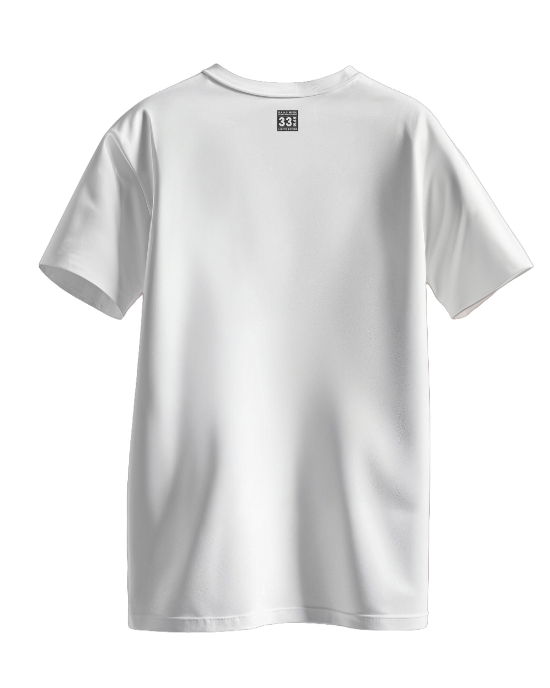 R.A.N.D. T-Shirt 33 RPM weiß