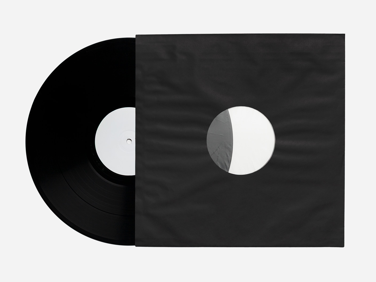 Innenhülle 12″ Schwarz – Polylined