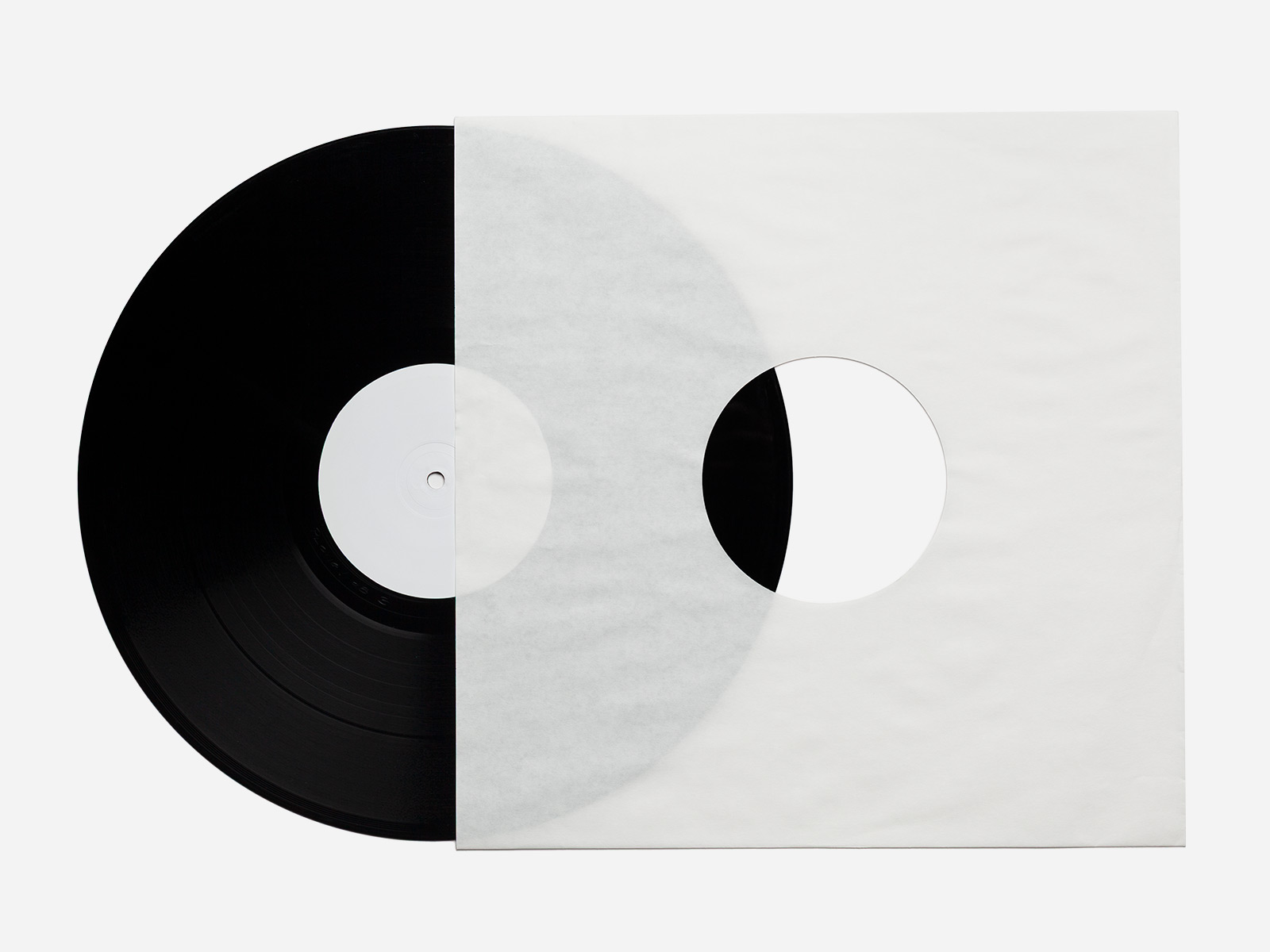 Innenhülle 12" Natur