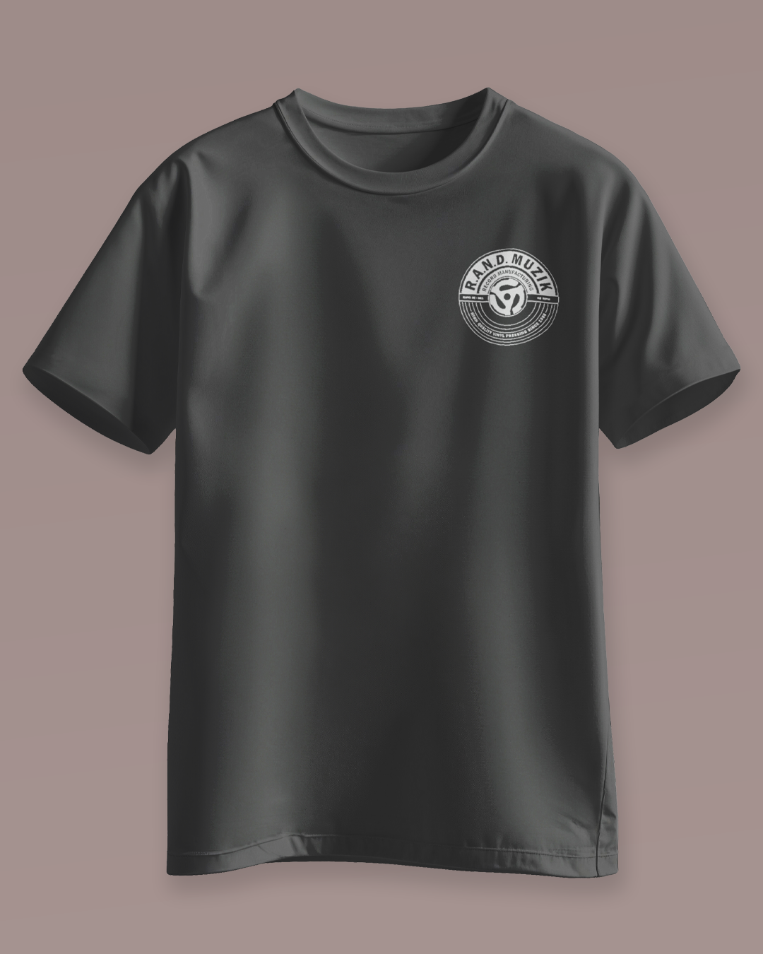 R.A.N.D. T-Shirt 45 RPM schwarz