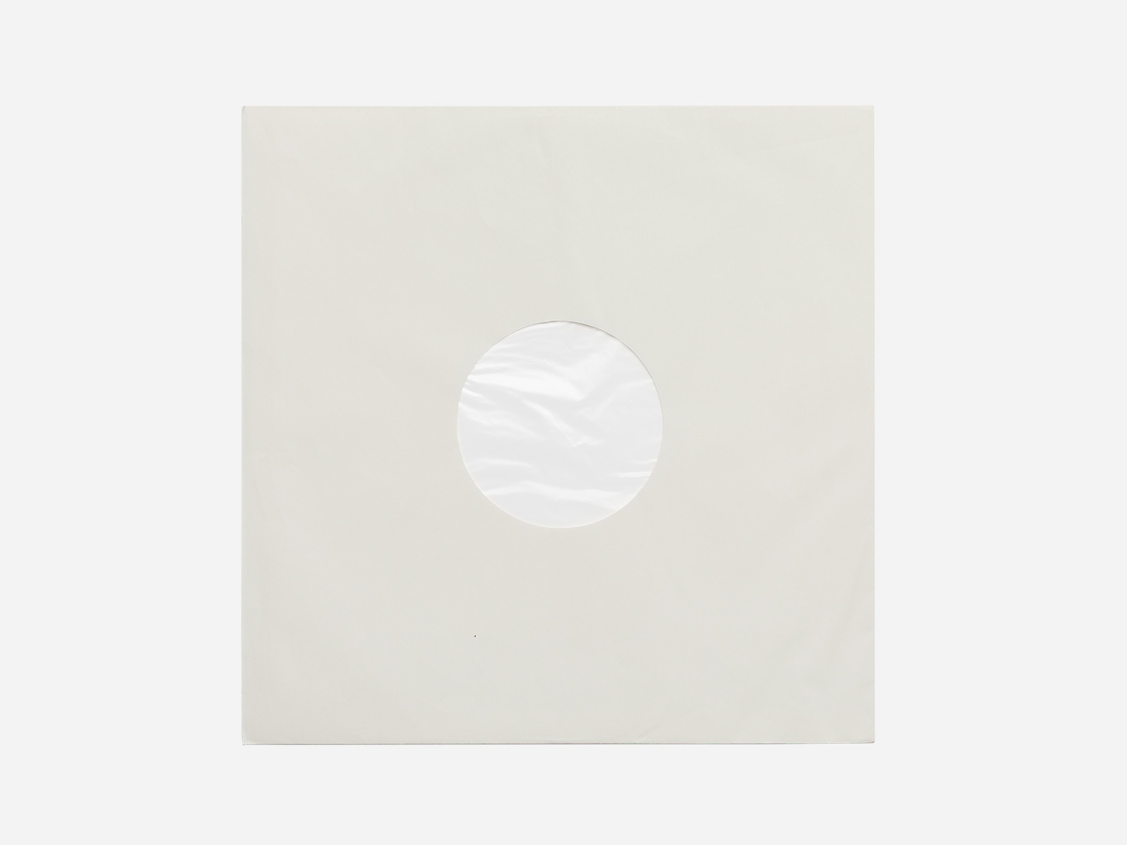 Innenhülle 12" Creme – Polylined