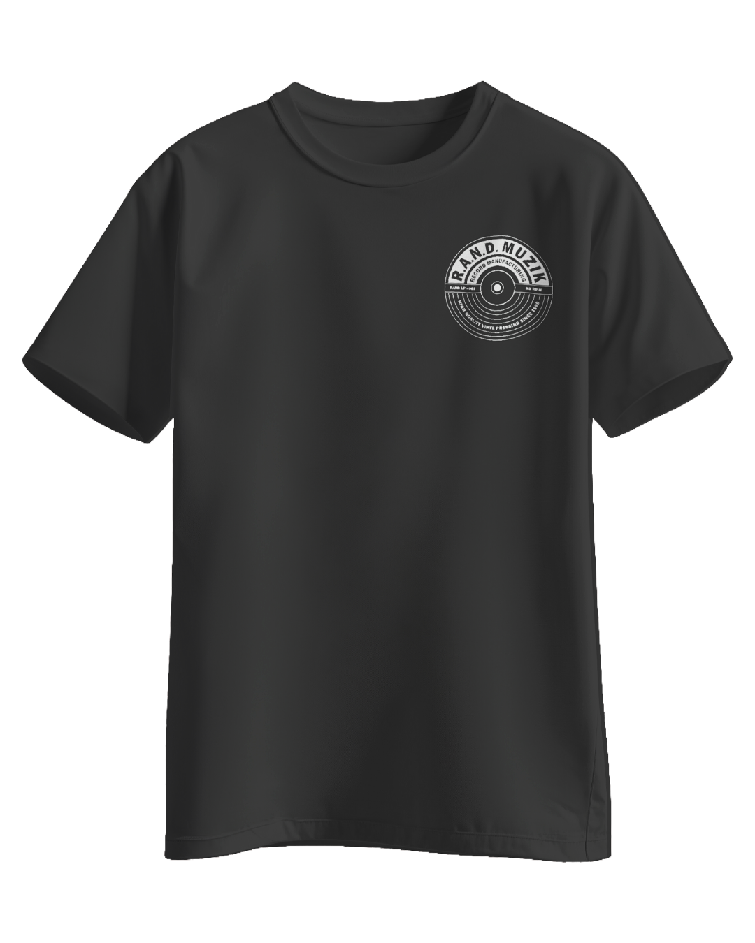 R.A.N.D. T-Shirt 33 RPM schwarz
