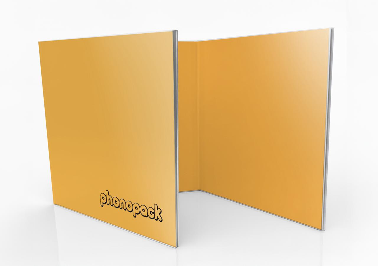 Individuell bedruckte 3LP-Klappcover 12"