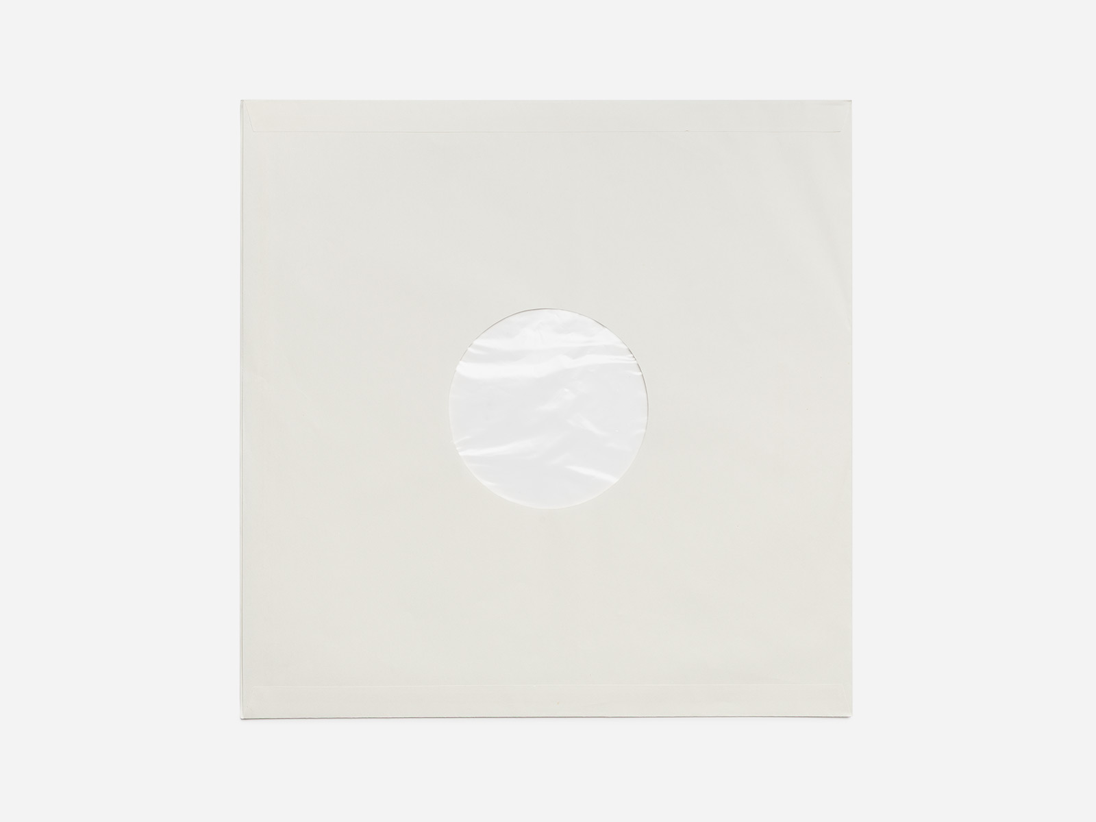 Innenhülle 12" Creme – Polylined