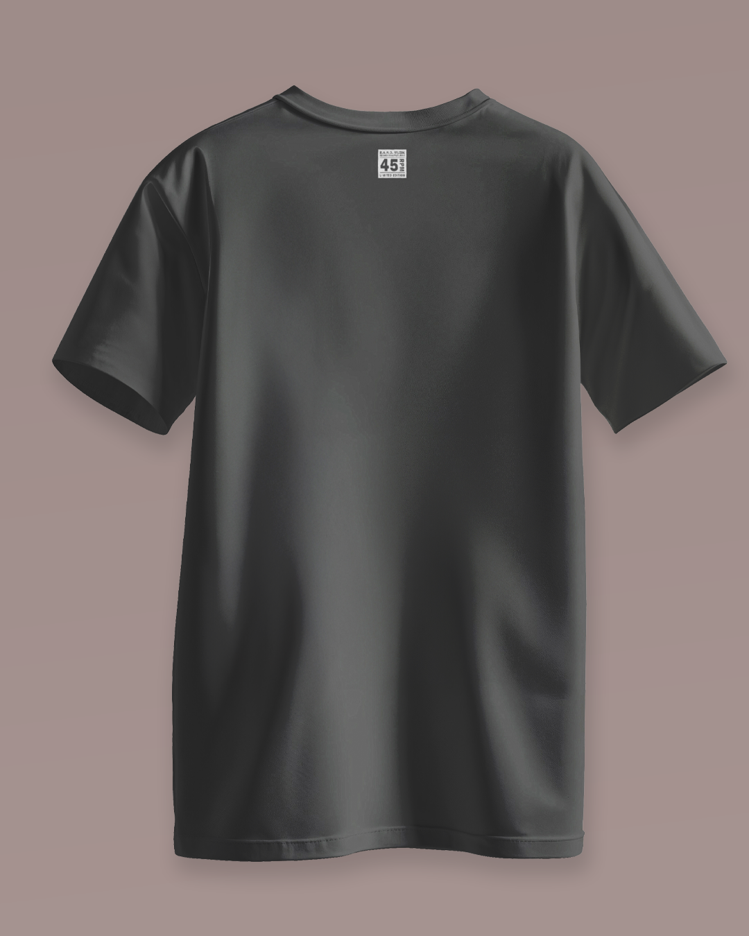 R.A.N.D. T-Shirt 45 RPM schwarz