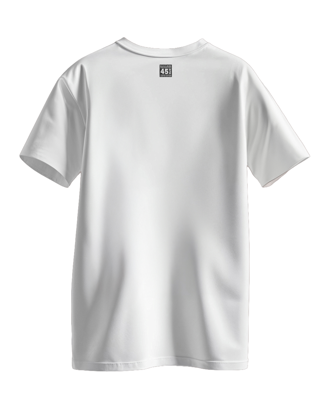 R.A.N.D. T-Shirt 45 RPM weiß