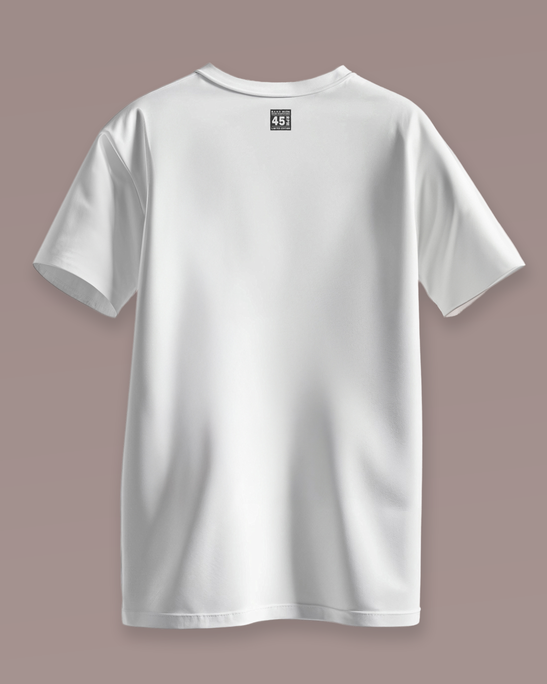 R.A.N.D. T-Shirt 45 RPM weiß