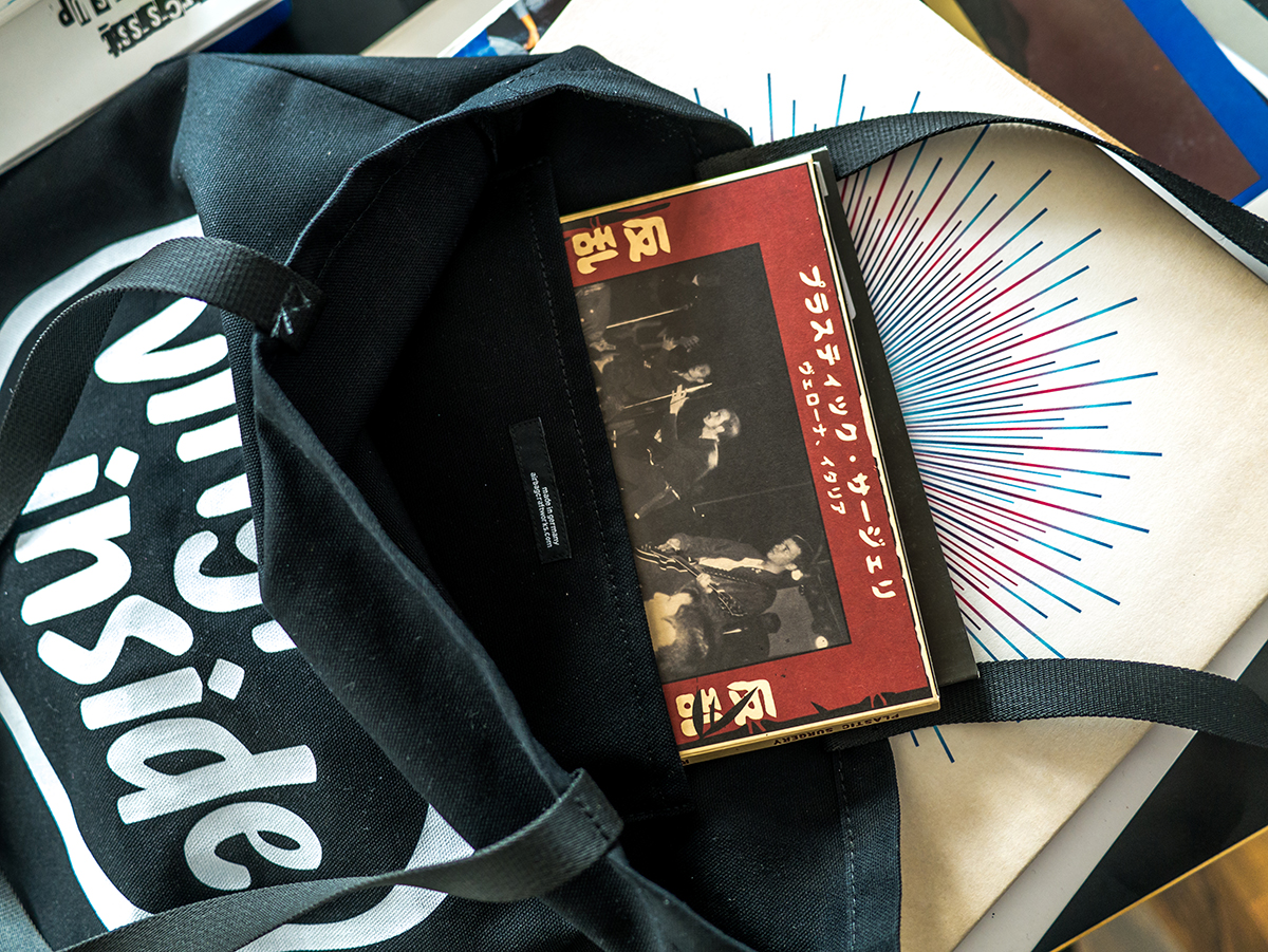 Beutel Randmuzik “Vinyl inside”