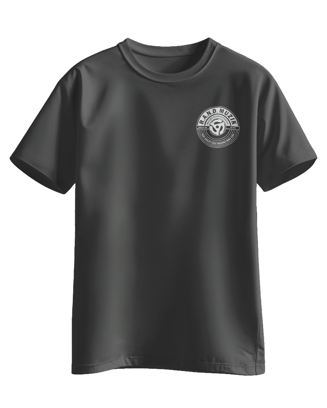 R.A.N.D. T-Shirt 45 RPM schwarz