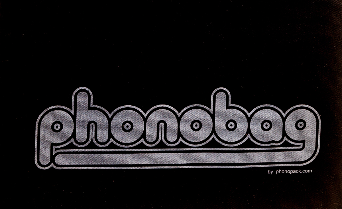 Phonobag - Aufdruck