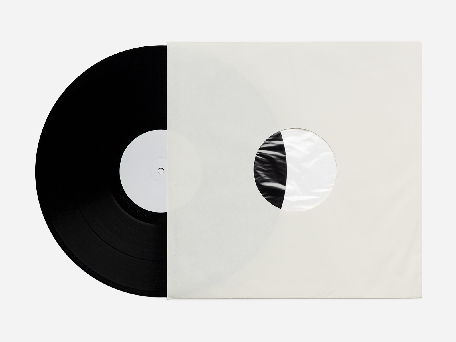 Innenhülle 12" Creme – Polylined